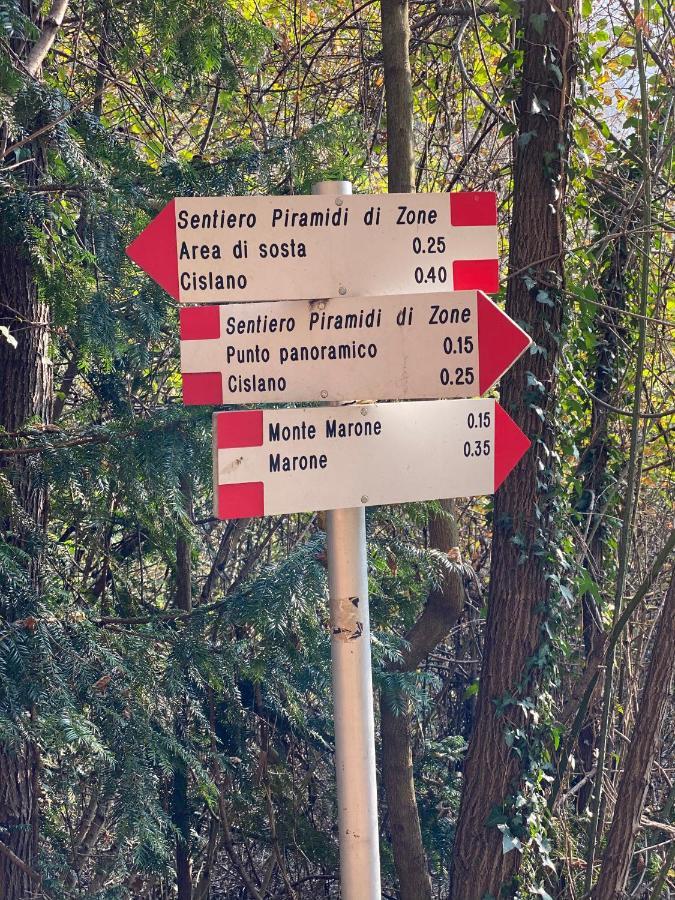 Ostello Trentapassi Zone Buitenkant foto