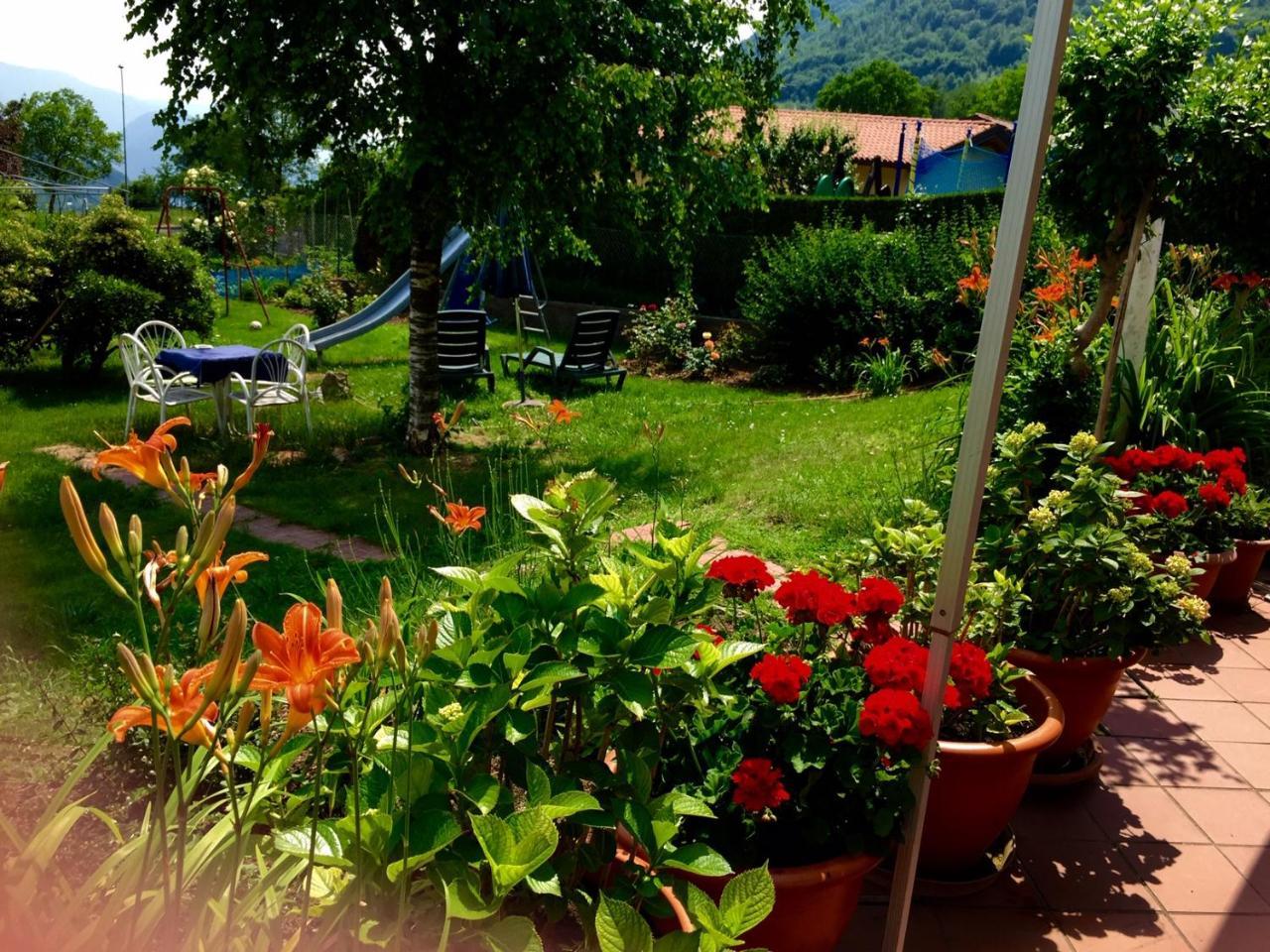 Ostello Trentapassi Zone Buitenkant foto