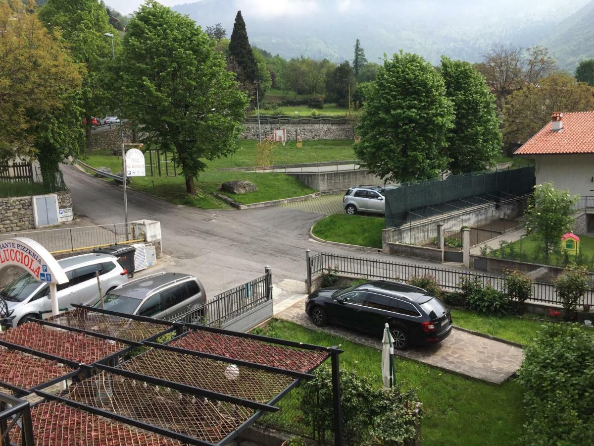 Ostello Trentapassi Zone Buitenkant foto
