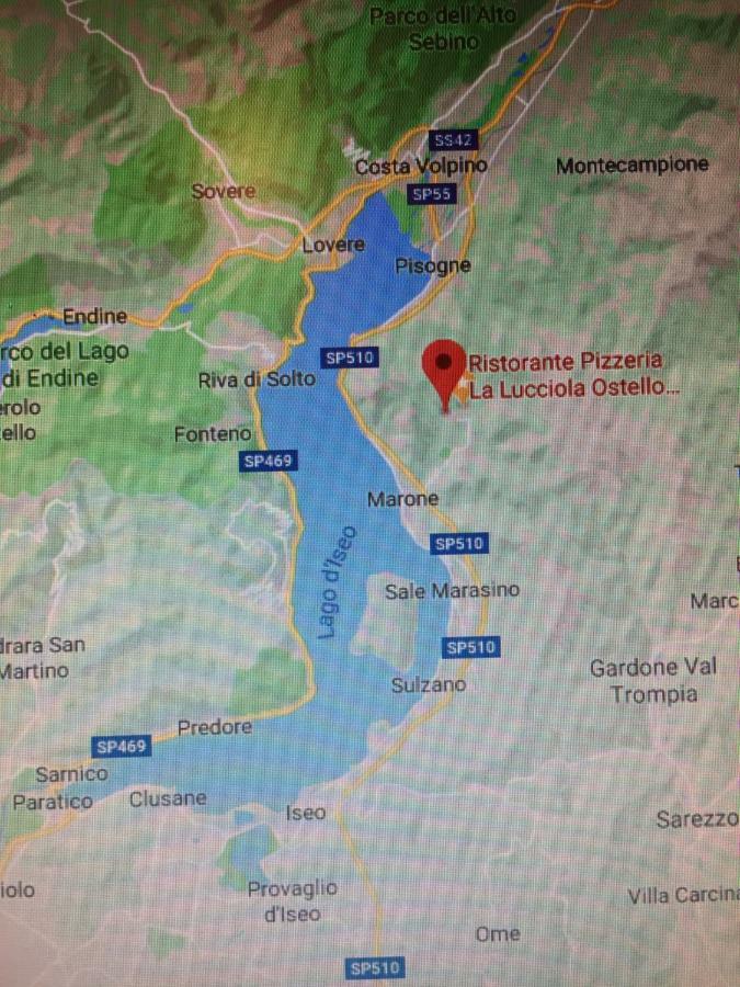 Ostello Trentapassi Zone Buitenkant foto